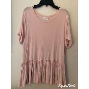 Light Pink Mudpie Top